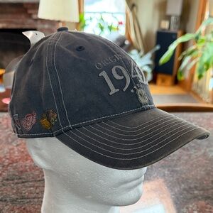 Original 6 NHL Cotton canvas slouch Cap